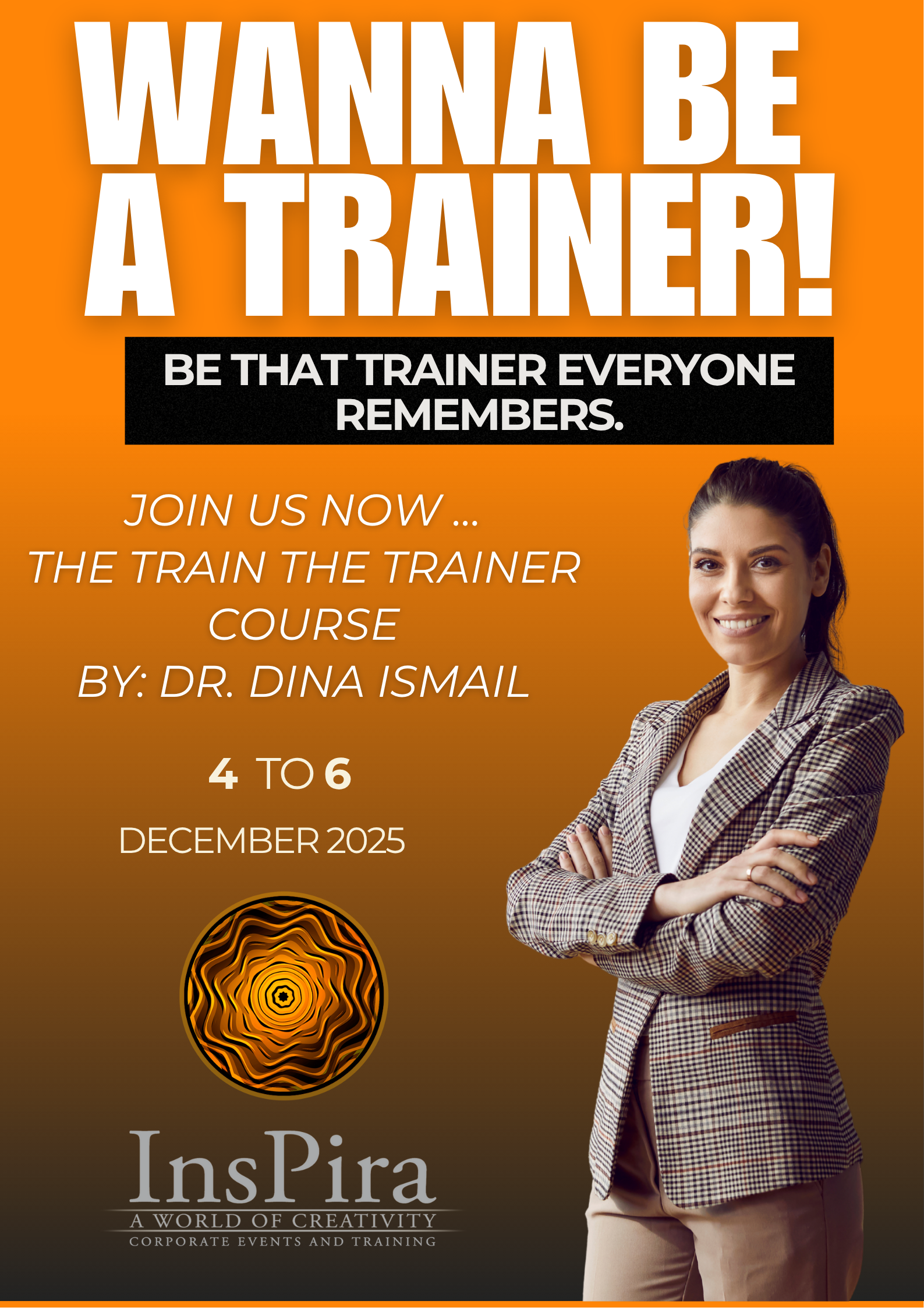 Train The Trainer Certified Workshop-December 2025 | InsPira Training